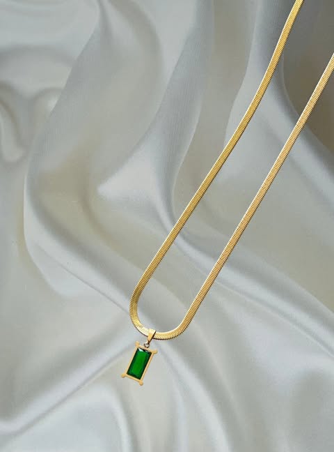 Emerald Necklace