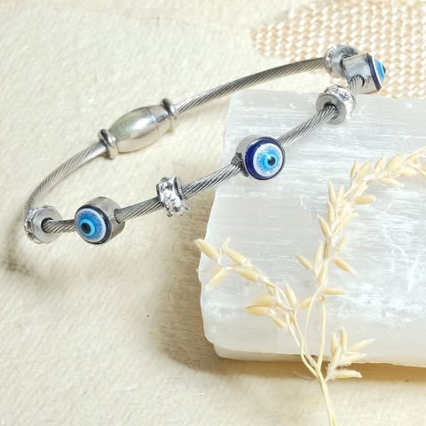 Evil eye bracelet