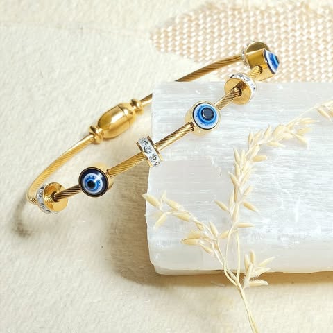 Evil eye bracelet